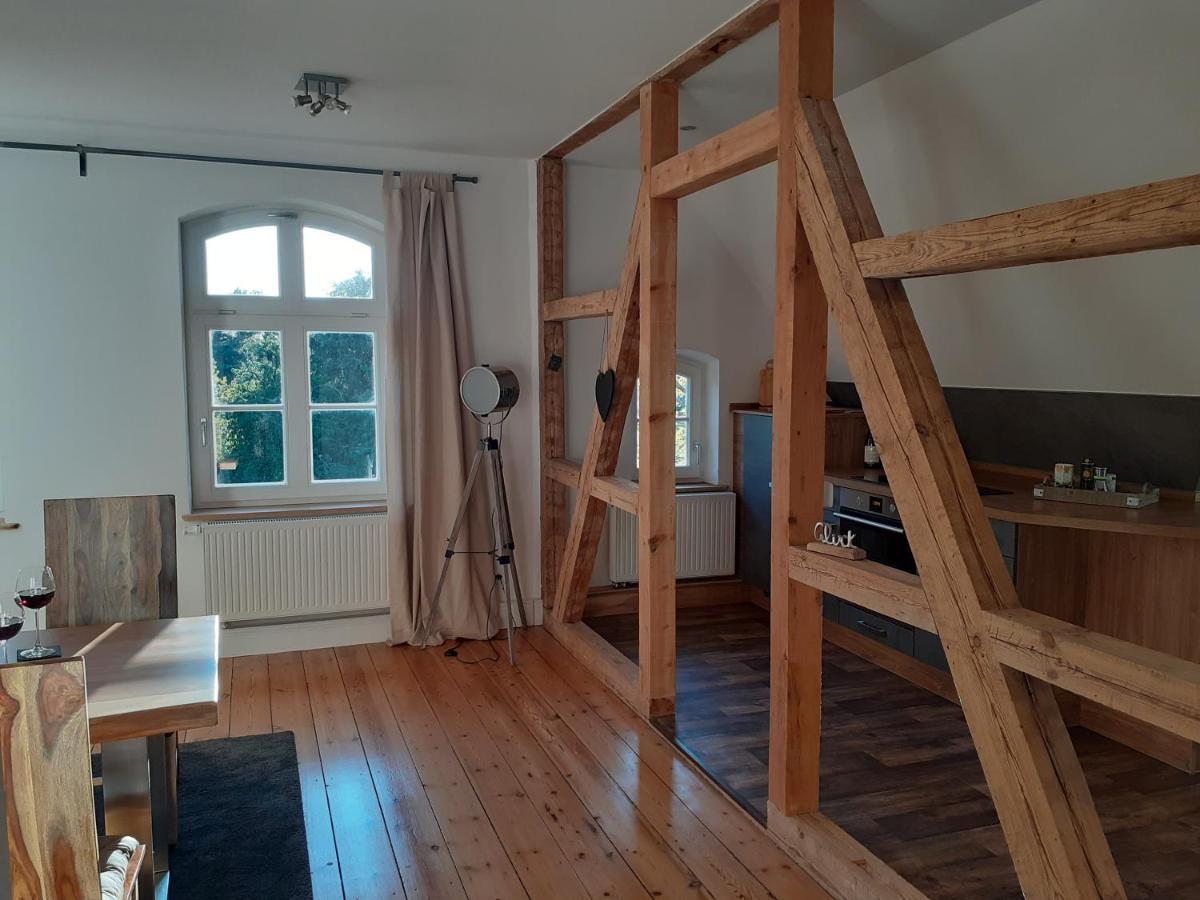 Ferienwohnung Ehemalige Revierfoersterei "Uns Luett" Kuhstorf Екстериор снимка